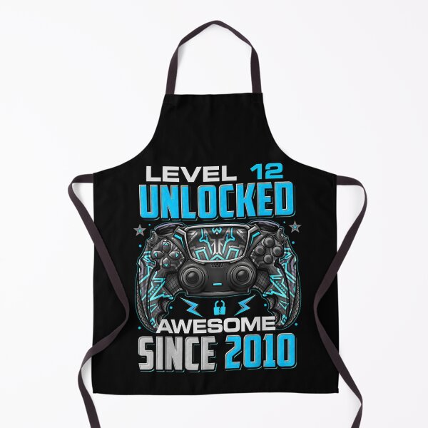 Item preview, Level 12 Unlocked Awesome Since 2010 12th Birthday Gaming designed and sold by Andreberube.