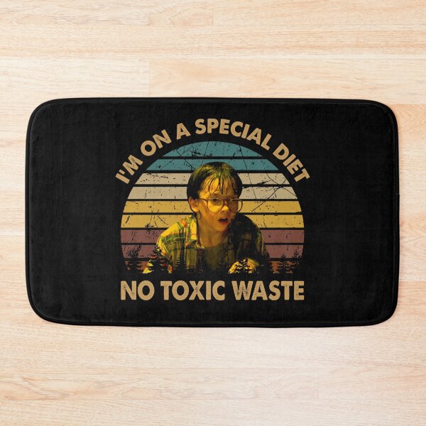 Item preview, I'm on a special diet no toxic waste poster designed and sold by LariSantos8983.