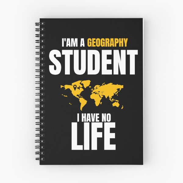 Item preview, Funny Geography Quotes,i'am a Geography Student i Have No Life designed and sold by behappysiempre.