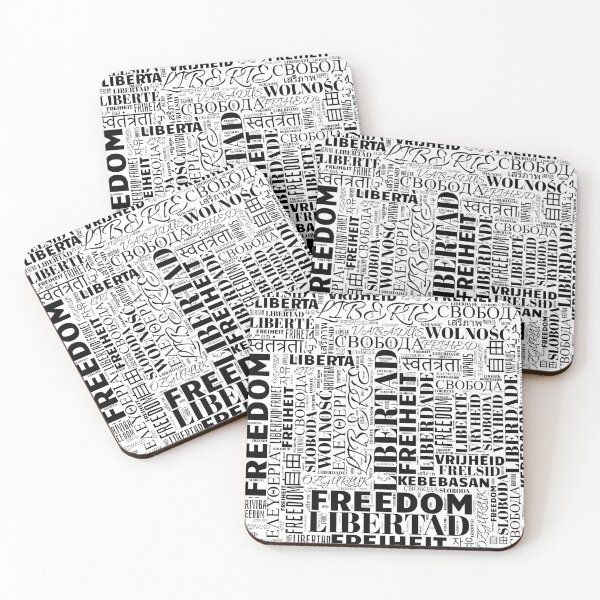 Item preview, freedom - educate, learn, teach values - human right designed and sold by JPS-CREATIONS.