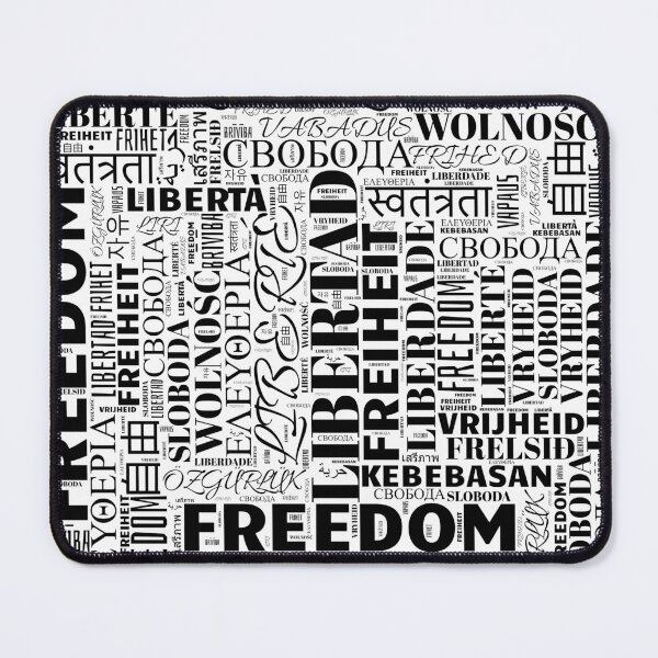 Item preview, freedom - educate, learn, teach values - human right designed and sold by JPS-CREATIONS.