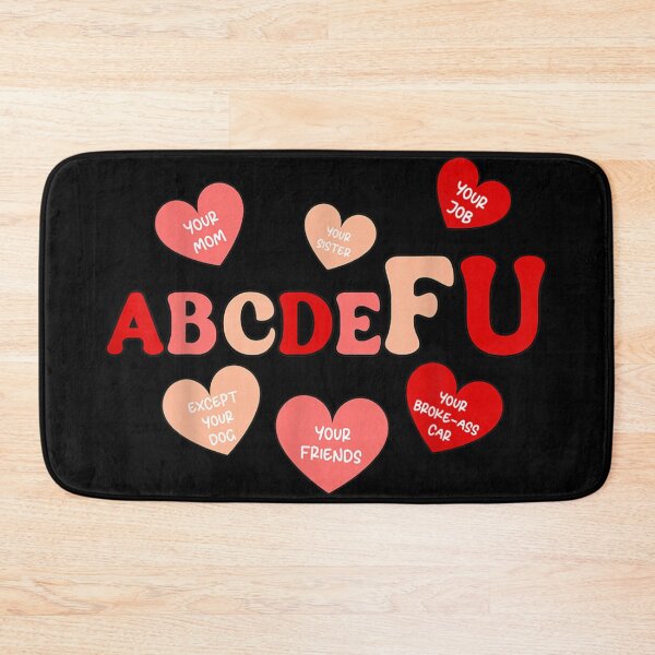 Item preview, Valentines Day Hearts  ABCDEFU designed and sold by AnhThaii.