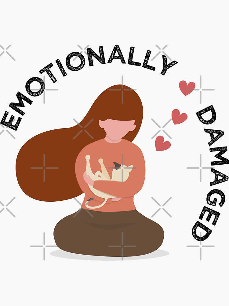 emotionally-damaged-sticker-by-vengepros-redbubble