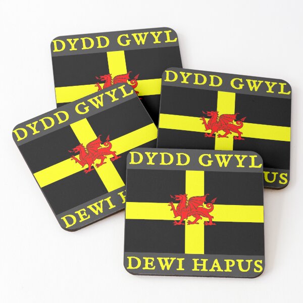 Item preview, Dydd Gwyl Dewi Hapus designed and sold by swaise.