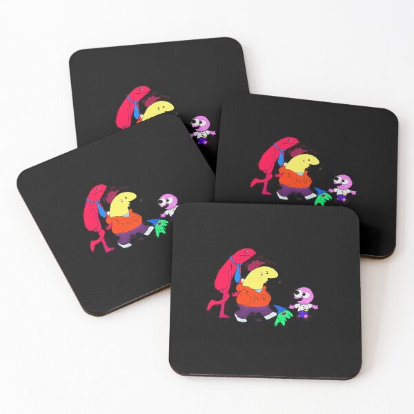 Item preview, Smiling Friends Characters designed and sold by cttdesign.