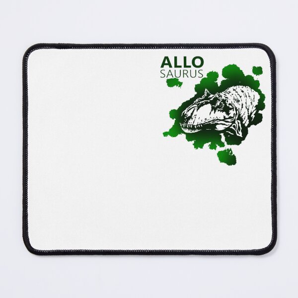 Item preview, The Isle Game Allosaurus White & Green designed and sold by Woman's Intimacy.