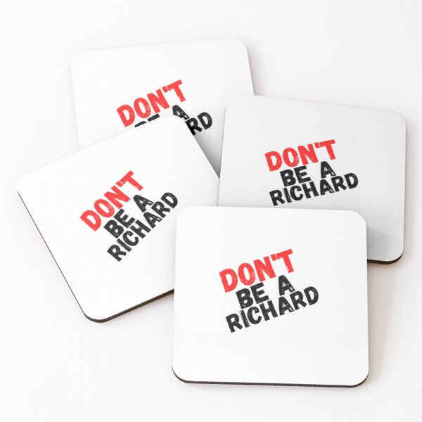 Item preview, Don't Be A Richard designed and sold by anas667.