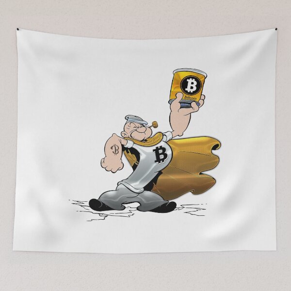 Item preview, Amazing BitCoin Power Design designed and sold by DabGraphic.