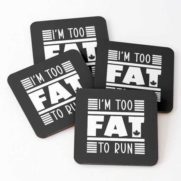 Item preview, Letterkenny Too fat to run designed and sold by DisenyosDeMike.