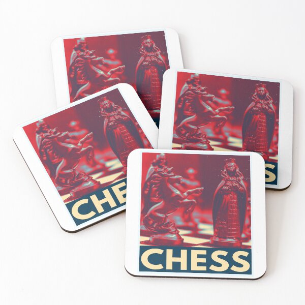 Item preview, Chess (Vintage Retro Iconic Poster Design • Classic Board Game Illustration) designed and sold by SassyClassyMe.