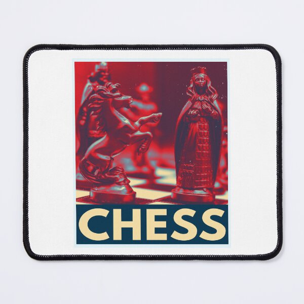 Item preview, Chess (Vintage Retro Iconic Poster Design • Classic Board Game Illustration) designed and sold by SassyClassyMe.