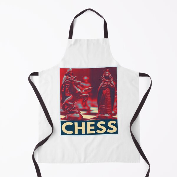 Item preview, Chess (Vintage Retro Iconic Poster Design • Classic Board Game Illustration) designed and sold by SassyClassyMe.