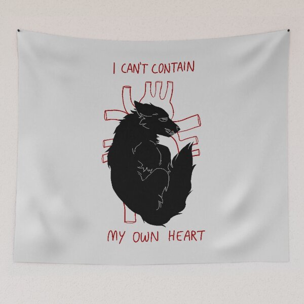 Item preview, CORAZON CONTIENE designed and sold by albinoroo.