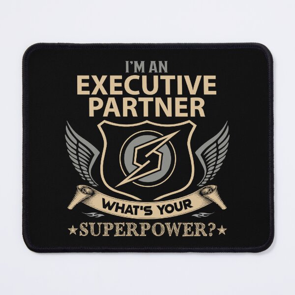 Item preview, Executive Partner T Shirt - What Is Your Superpower Job Gift Item Tee designed and sold by nutallrosario.