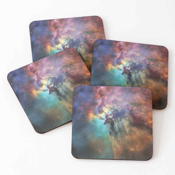 Item preview, Lagoon Nebula (M8, NGC 6523) - Incredible emission nebula in the constellation of Sagittarius designed and sold by Raureif.