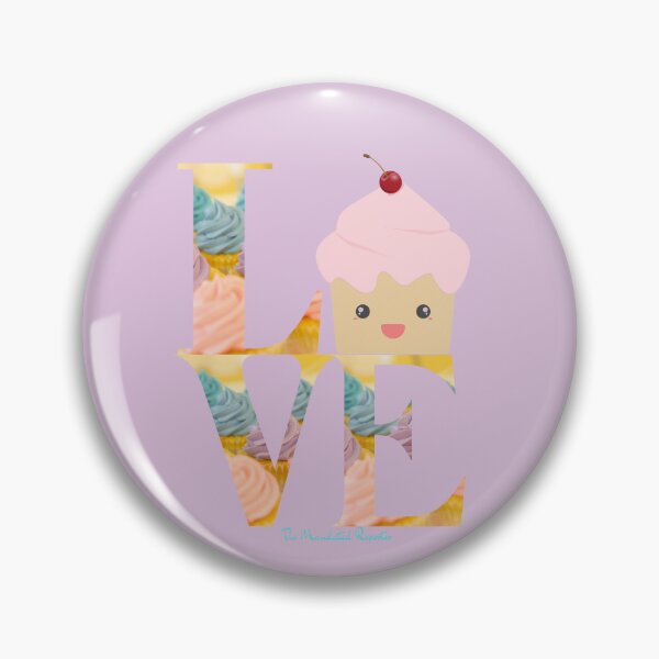 Item preview, Happy Cupcake Valentine designed and sold by TheReporter1.