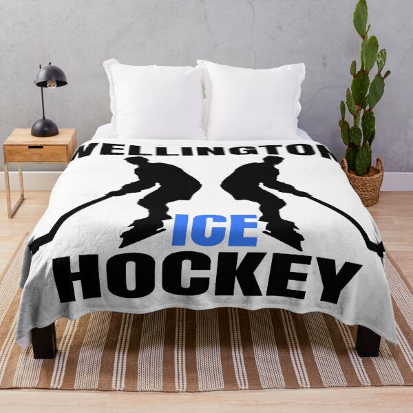 Item preview, wellington ice hockey designed and sold by Recoshet.