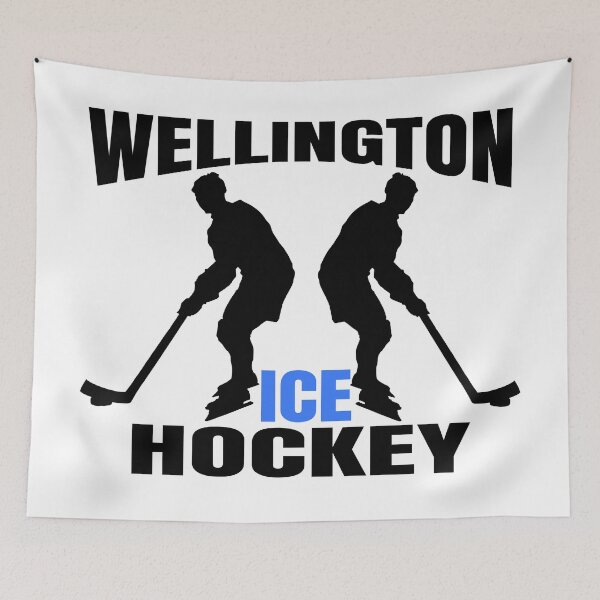 Item preview, wellington ice hockey designed and sold by Recoshet.