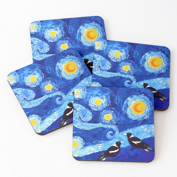 Item preview, Starry Night Australian Parody  designed and sold by CateJacobs.