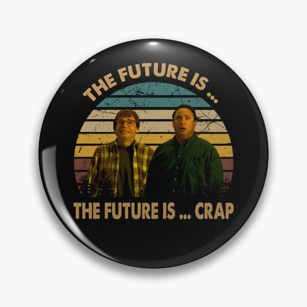 Item preview, The future two man character poster designed and sold by LariSantos8983.