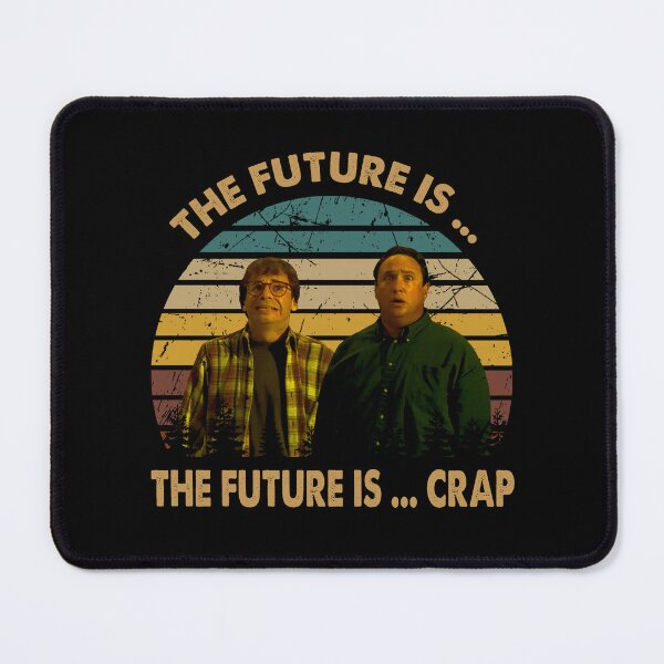 Item preview, The future two man character poster designed and sold by LariSantos8983.