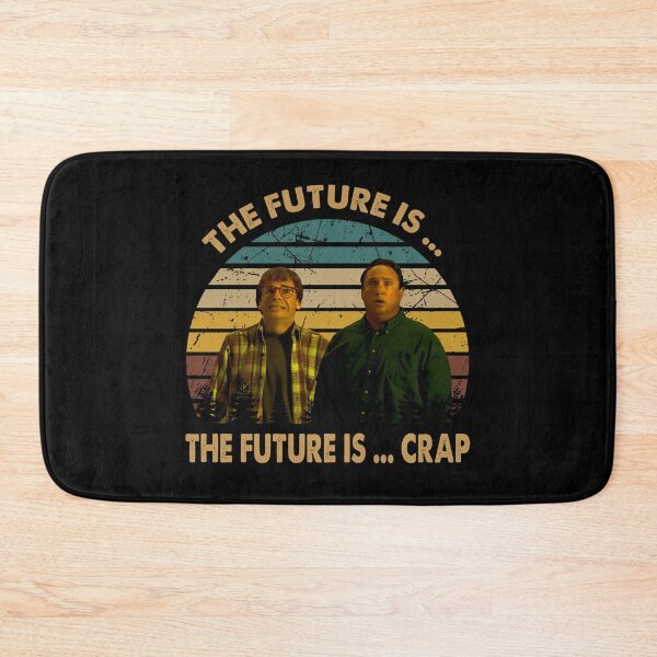 Item preview, The future two man character poster designed and sold by LariSantos8983.