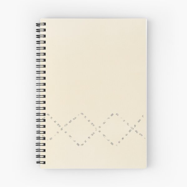 Item preview, Dot Zig Zag Border Neutral Earth Tone designed and sold by ArtforDailyLife.