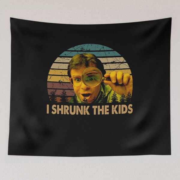 Item preview, I shrunk the kids Wayne Szalinski character poster designed and sold by LariSantos8983.
