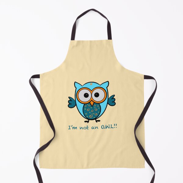 Item preview, Blue and orange owl!! designed and sold by Rtsartmania.