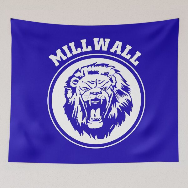 Item preview, Millwall Lion designed and sold by Millwall.store.