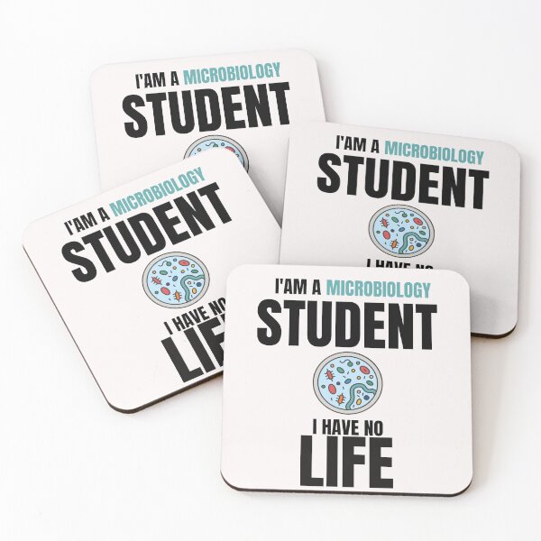 Item preview, Funny Microbiology Quotes,i'am a Microbiology Student i Have No Life designed and sold by behappysiempre.