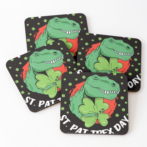 Item preview, Happy St Pat Trex Day Dino St Patricks Day Toddler Boys Kids designed and sold by CindyButler.