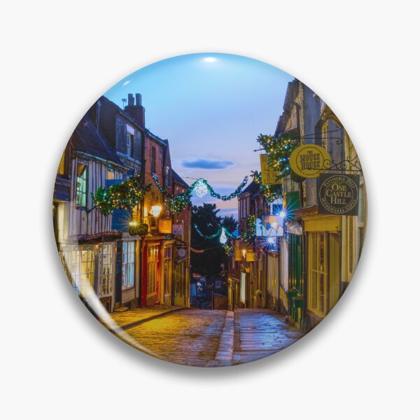Item preview, Top Of Steep Hill, Lincoln  designed and sold by Alisonchambers2.