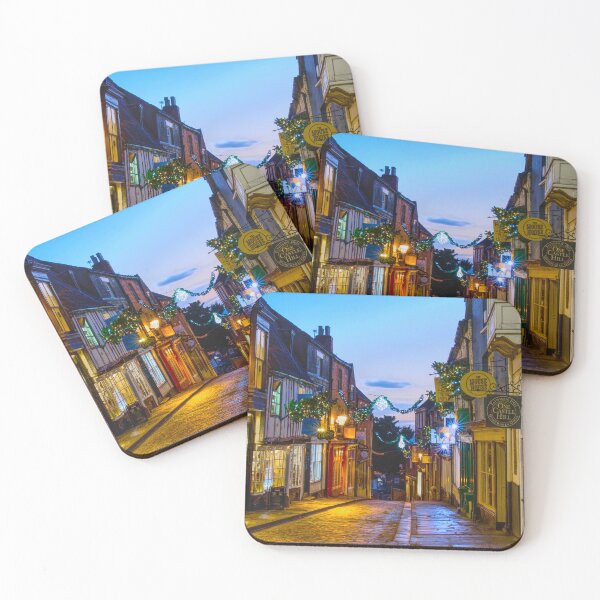 Item preview, Top Of Steep Hill, Lincoln  designed and sold by Alisonchambers2.