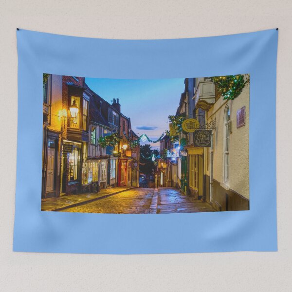 Item preview, Top Of Steep Hill, Lincoln  designed and sold by Alisonchambers2.