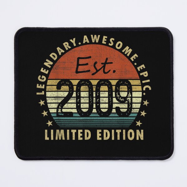 Item preview, Est. 2009 Vintage 2009 Limited Edition 13th Birthday designed and sold by Andreberube.