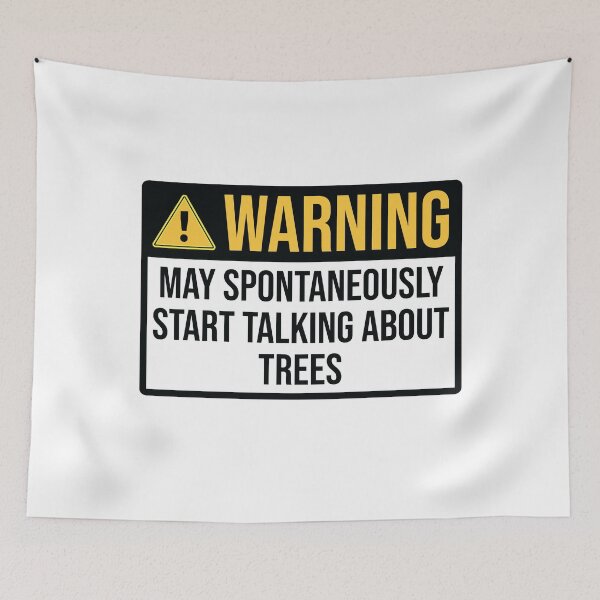 Item preview, Tree Surgeon Funny Warning For Arborist designed and sold by woodesigner.
