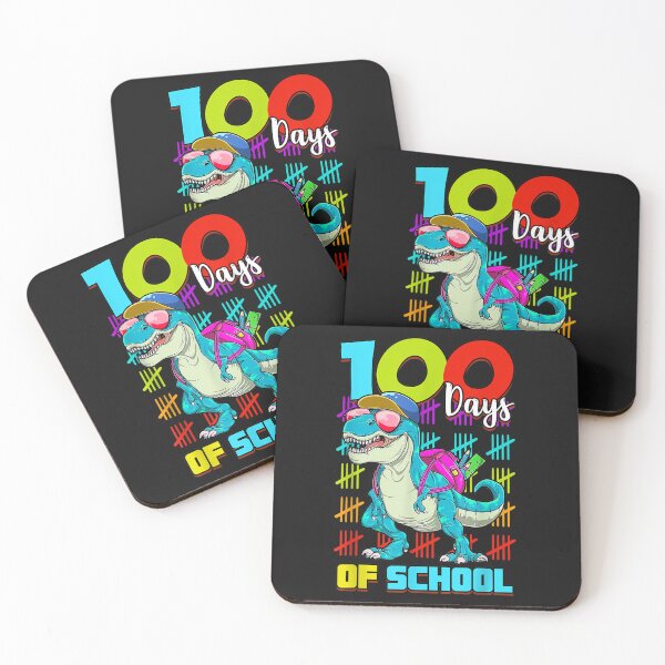 Item preview, 100 Days Of School Shirt T-rex 100 Days Smarter 100th Day T-Shirt designed and sold by Kanter-Gabay.
