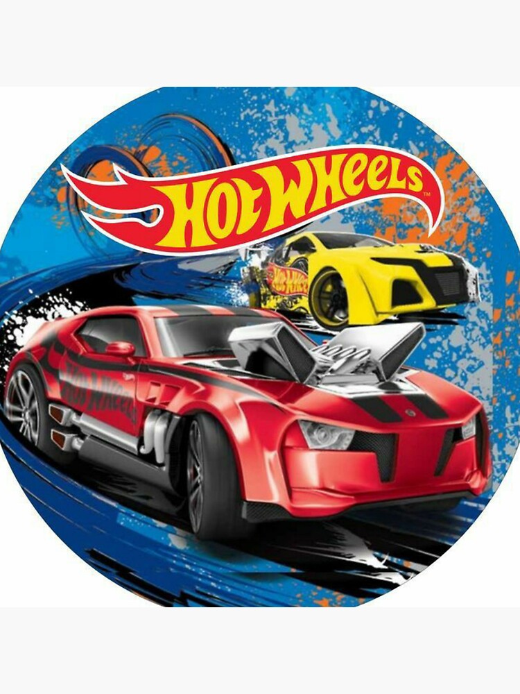 Discover Hot wheels race racing Pin Button