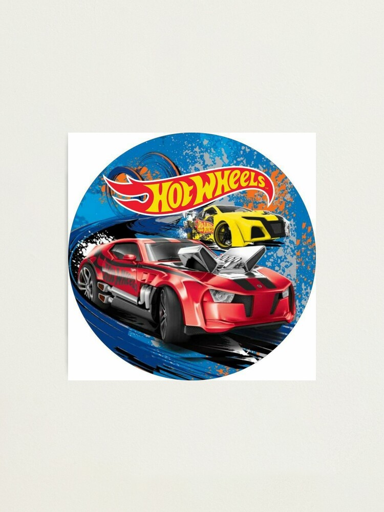 hot wheels race racing photographic print by airbersihlur redbubble