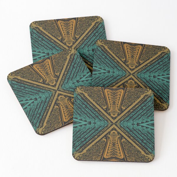 Item preview,  FUNNY PATTERN WITH ABSTRACT GEOMETRIC LINES OF RAILROAD TRACKS - UNIQUE COLLECTION OF RAILROAD ART PATTERNS (N°6). designed and sold by Ralek.