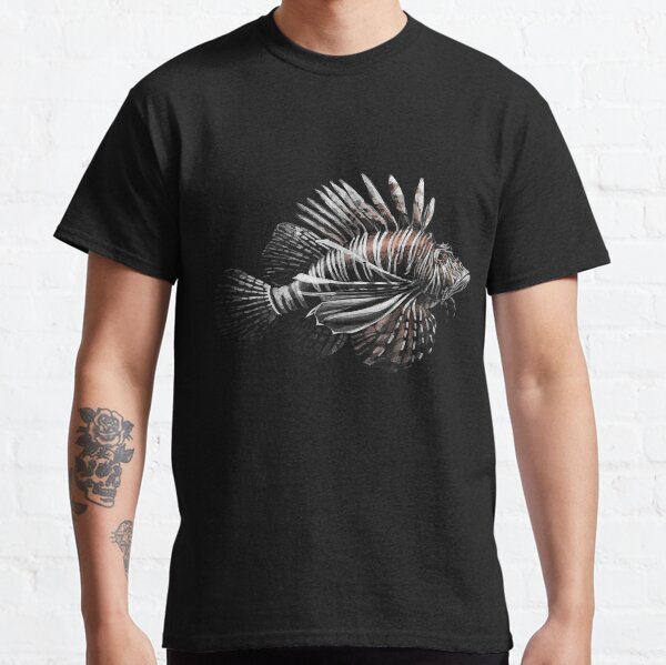 lionfish t shirt