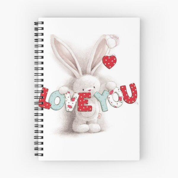 Item preview, A bunny who says I love you designed and sold by Mackica90.