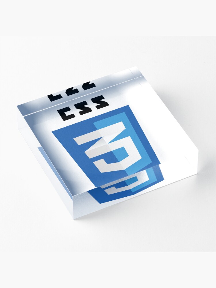 Alternate view of CSS 3 - Cascading Stylesheets 3 Acrylic Block