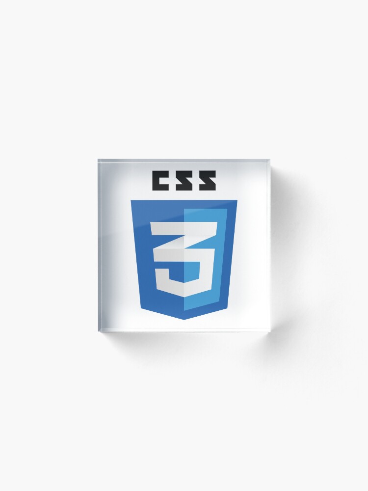 Alternate view of CSS 3 - Cascading Stylesheets 3 Acrylic Block