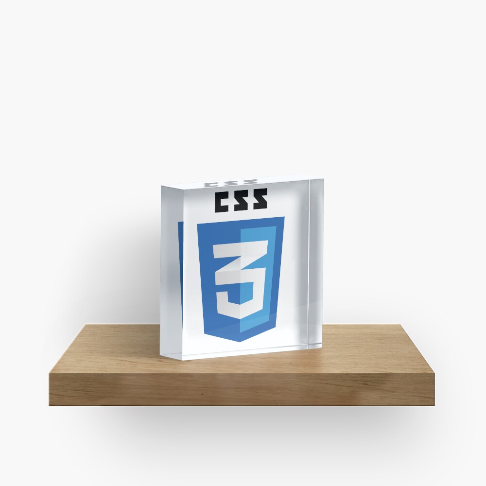 CSS 3 - Cascading Stylesheets 3 Acrylic Block