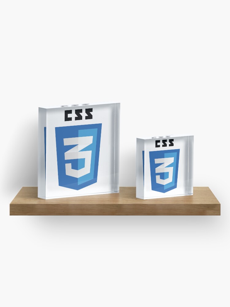Alternate view of CSS 3 - Cascading Stylesheets 3 Acrylic Block