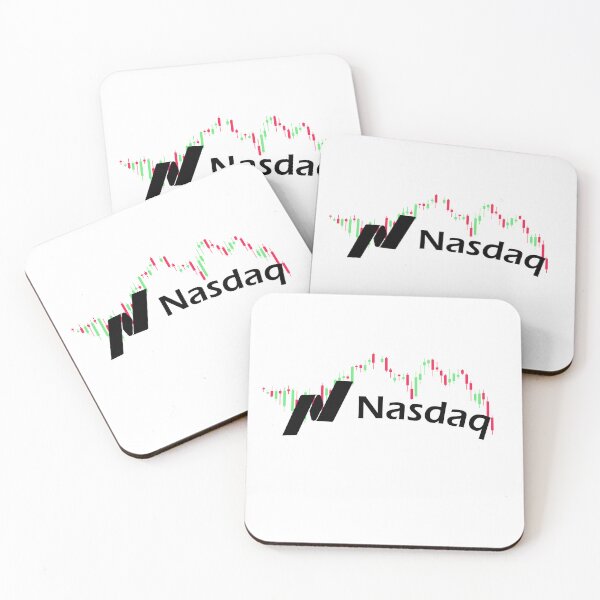 Artikelvorschau, Candle-Stick-Chart der Nasdaq-Börse entworfen und verkauft von 2MB-.