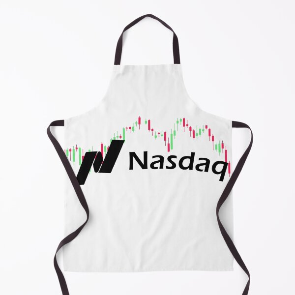 Item preview, Nasdaq stock market candle stick chart designed and sold by 2MB-.