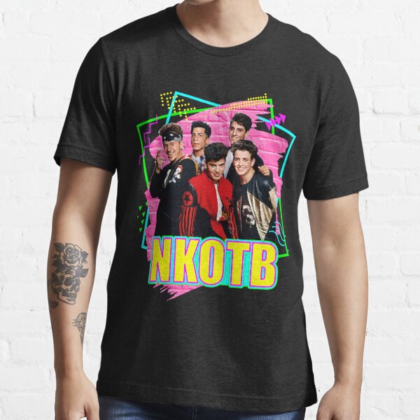 NKOTB Music  Classic Essential  Essential T-Shirt